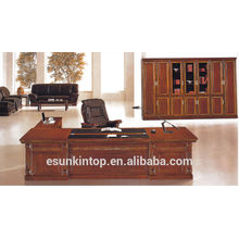 AH-04 wood veneer office table office desk executive office desk
